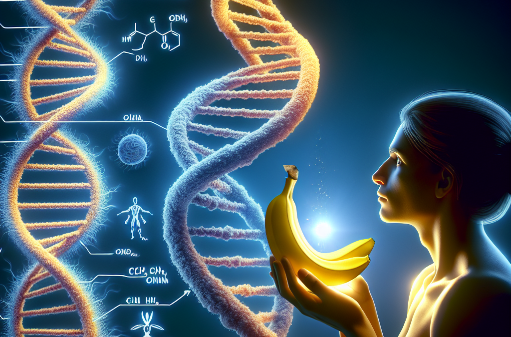 Humans share DNA with bananas
