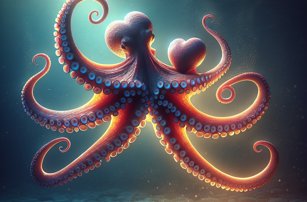 Octopuses have three hearts