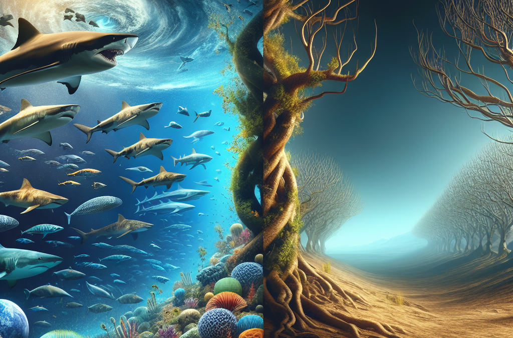 Sharks existed before trees