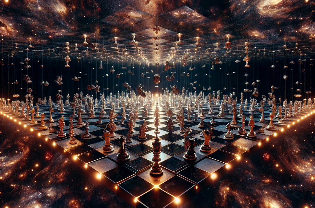 There are more chess games than atoms in the observable universe